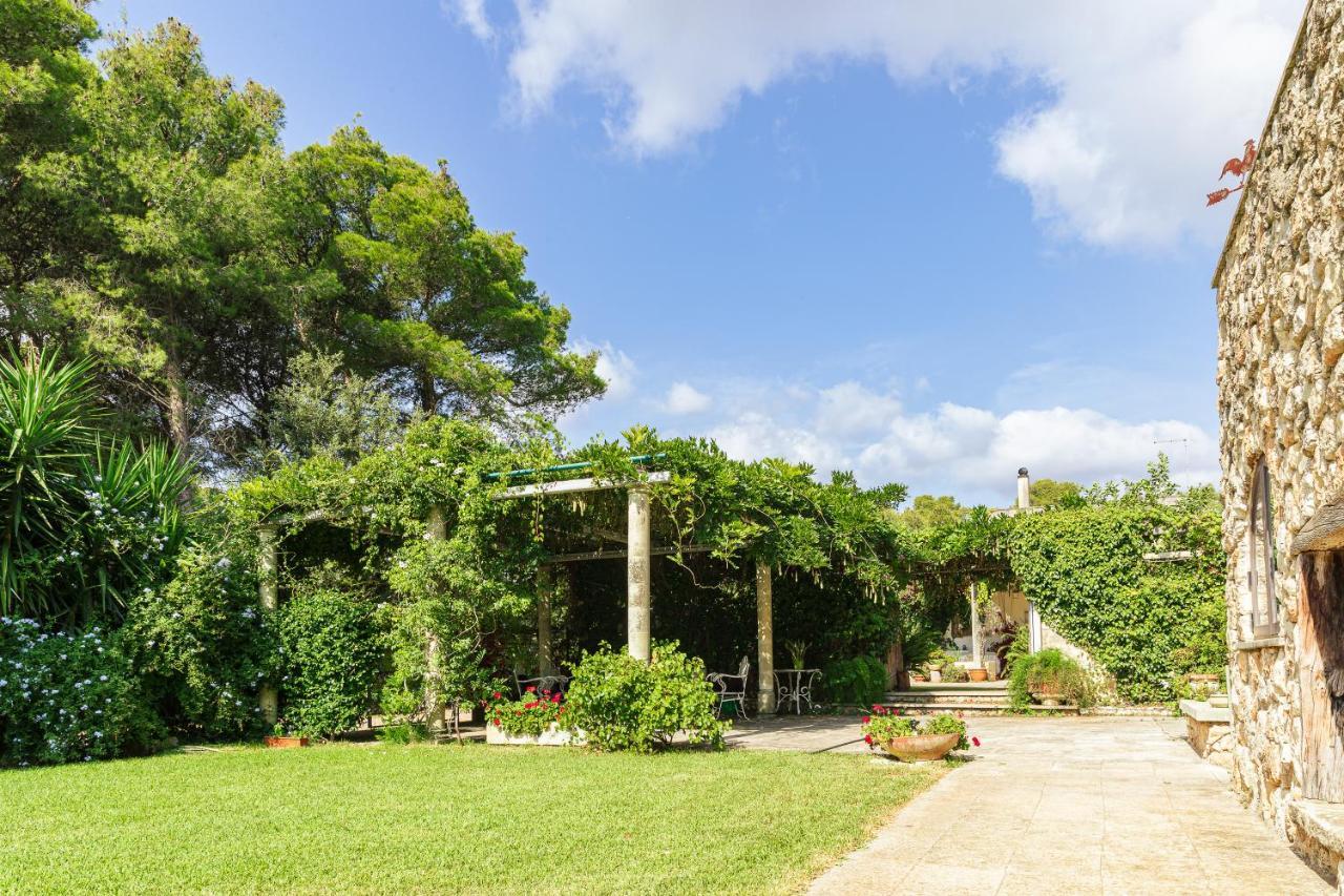 Castrignano de' Greci Tenuta Chimeta - Peace Retreat 빌라 외부 사진