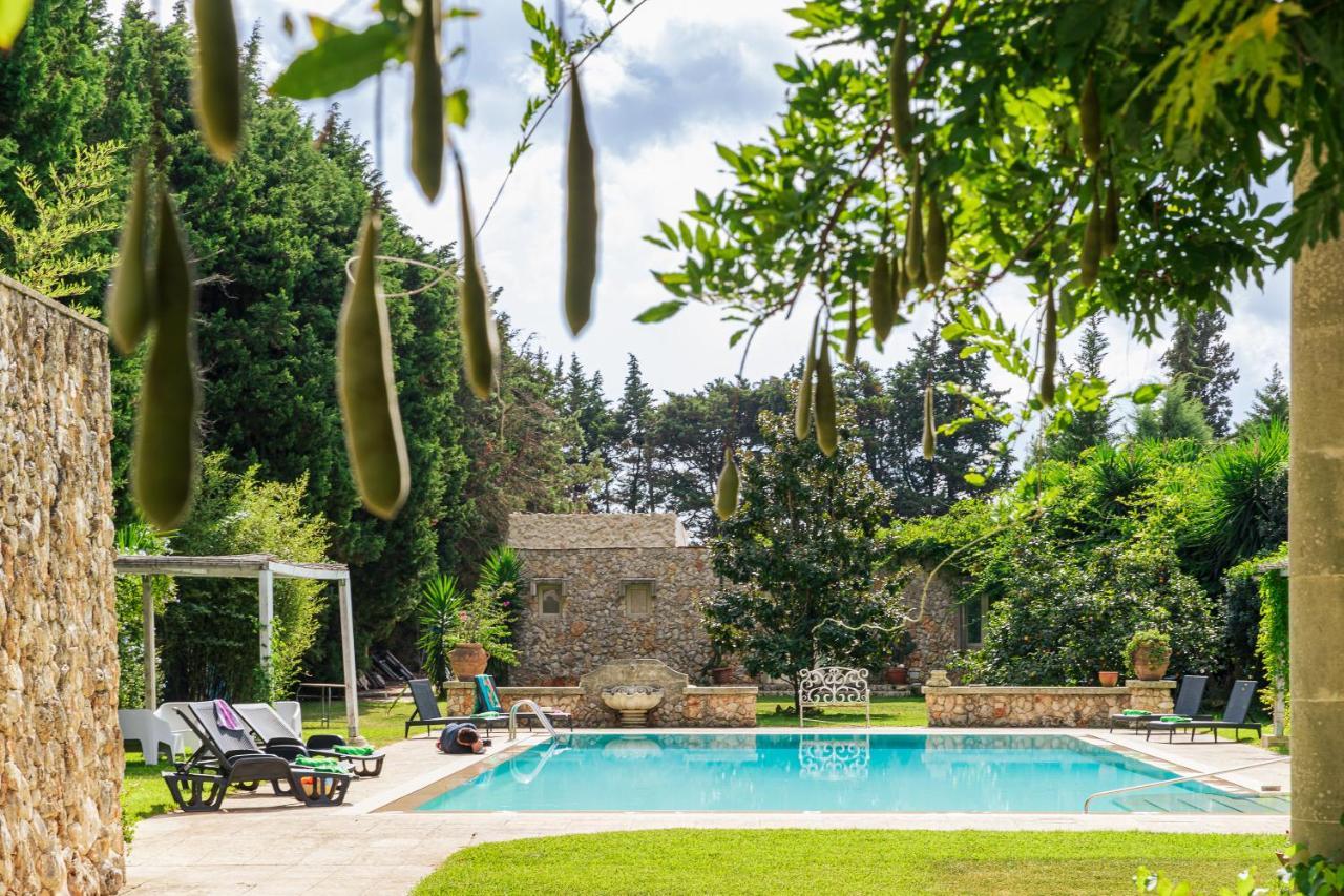 Castrignano de' Greci Tenuta Chimeta - Peace Retreat 빌라 외부 사진