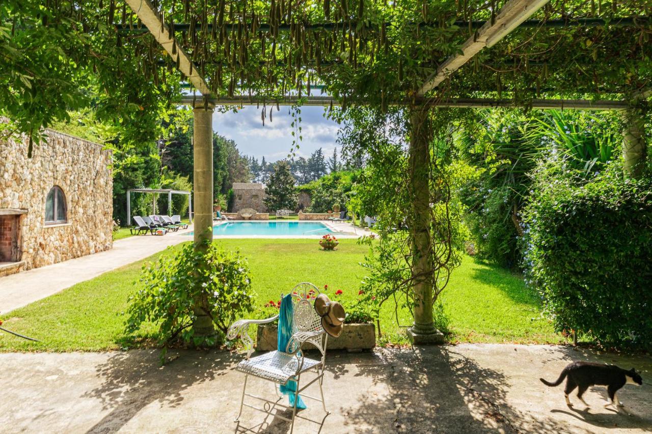 Castrignano de' Greci Tenuta Chimeta - Peace Retreat 빌라 외부 사진