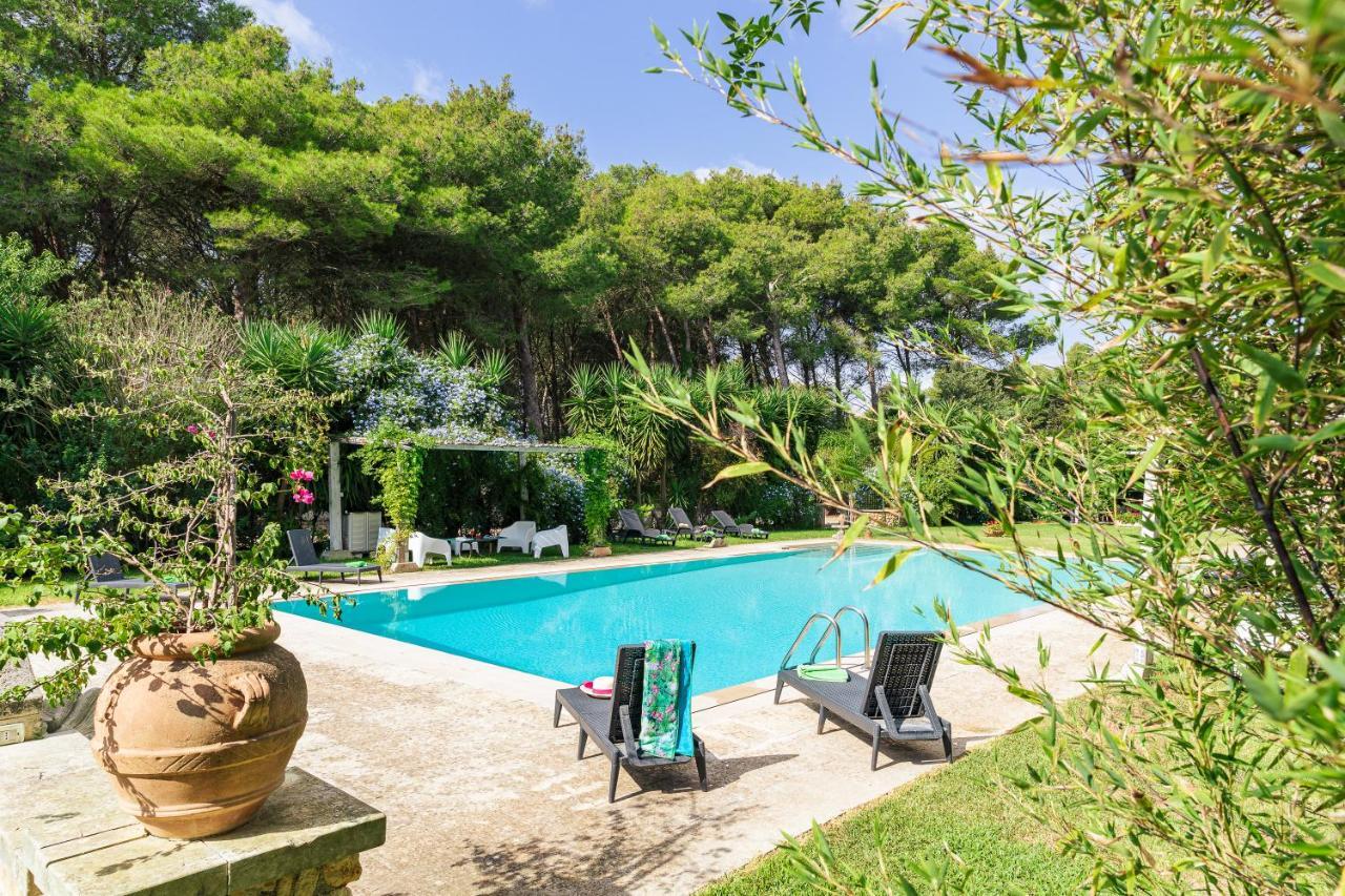 Castrignano de' Greci Tenuta Chimeta - Peace Retreat 빌라 외부 사진