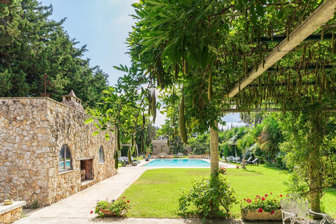 Castrignano de' Greci Tenuta Chimeta - Peace Retreat 빌라 외부 사진