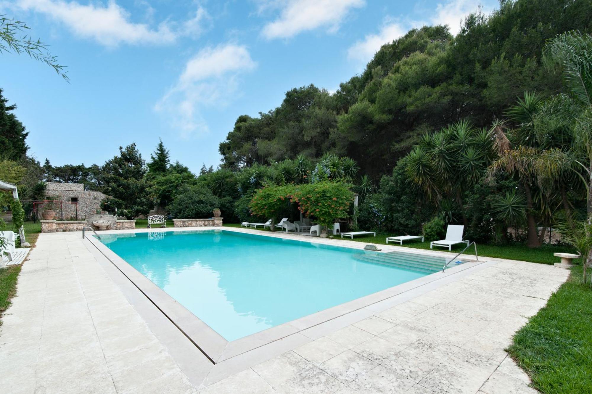 Castrignano de' Greci Tenuta Chimeta - Peace Retreat 빌라 외부 사진
